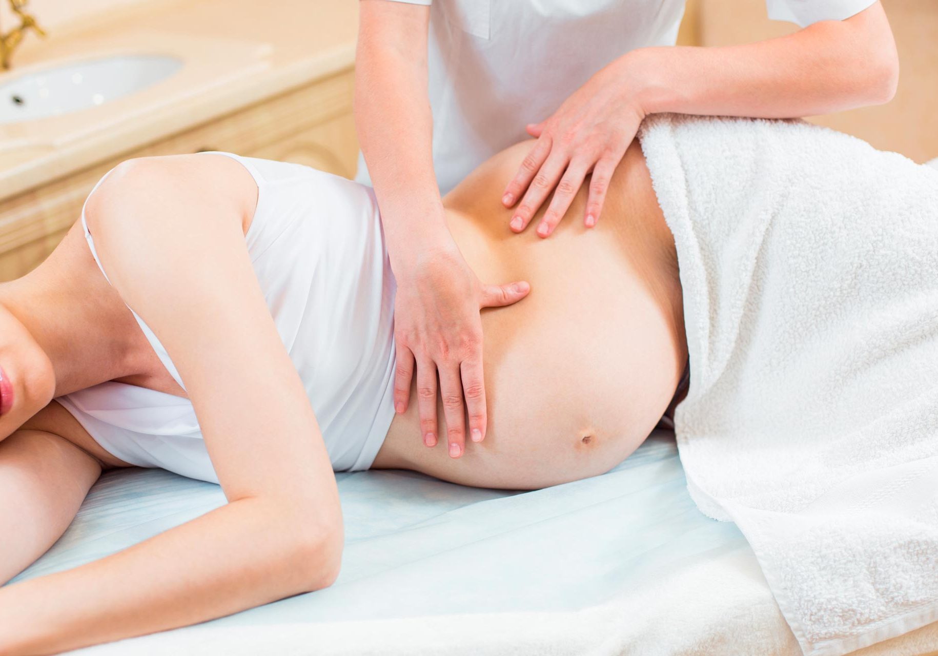 massage femme enceinte